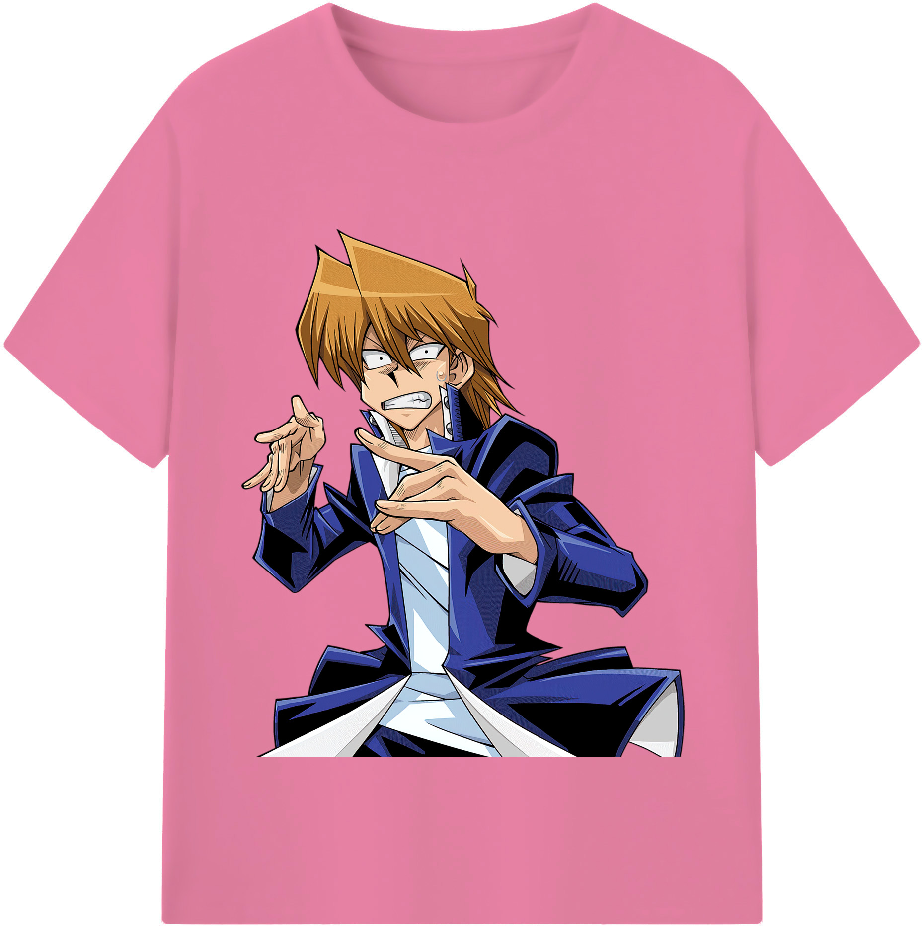 （画像用） 遊☆戯☆王 Yu-Gi-Oh! 綿100％半袖Tシャツ（フロントプリント）